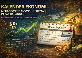 Kalender Ekonomi sebagai Mekanisme Transmisi Informasi dalam Pasar Keuangan Analisis Periode Transisi 29-31 Desember 2025