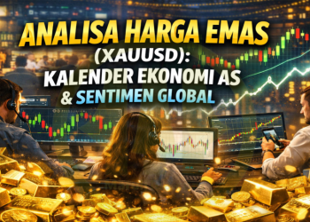 ISM Manufaktur A.S Melemah, Harga Emas Mendapat Dukungan Fundamental