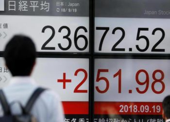 Nikkei 225 ditutup Lebih Tinggi Sebesar 0,34% di 22.625,38