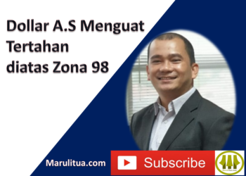 Dollar A S Menguat Tertahan diatas Zona 98