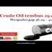 Harga Crude Oil tembus 29.08/barrel apa yang akan terjadi?