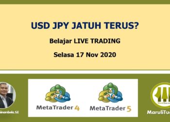 Apakah mata USD JPY akan terus jatuh?