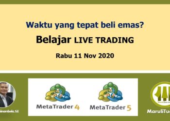 Apakah waktu yang tepat beli emas?