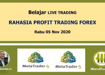 Belajar RAHASIA PROFIT TRADING FOREX