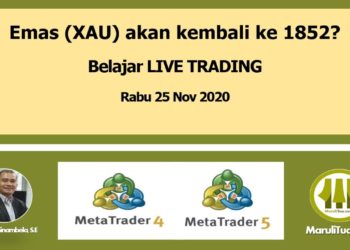 Emas (XAU) akan kembali ke 1852?