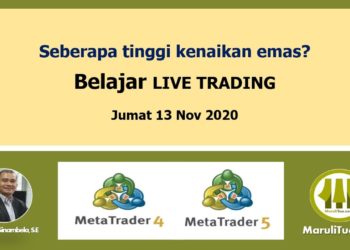 Seberapa tinggi kenaikan emas?