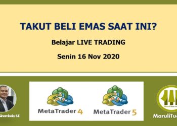 TAKUT BELI EMAS SAAT INI?