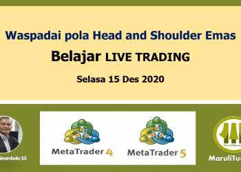 Waspadai pola Head and Shoulder Emas