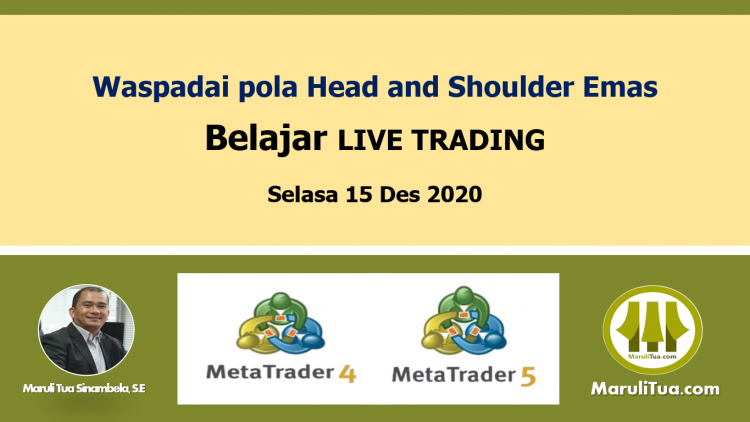 Waspadai pola Head and Shoulder Emas