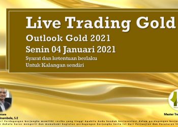 Live Trading, Outlook Gold 2021