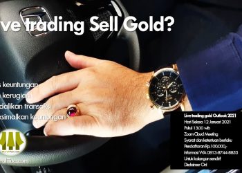 Live trading Sell Gold?