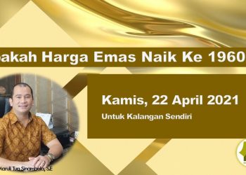 Apakah Harga Emas Naik Ke 1960?