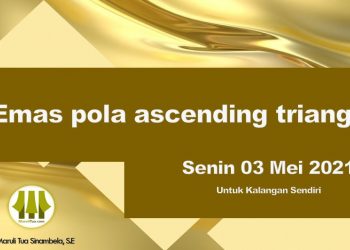 Emas pola ascending triangle