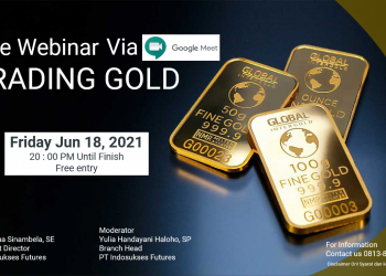 Live Webinar  ” TRADING GOLD “