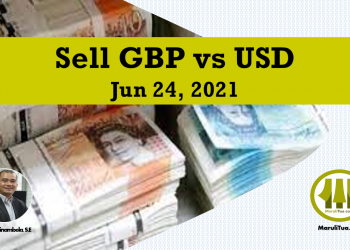 Sell GBP vs USD?