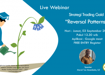 Form Webinar Strategi Trading Gold “Reversal Patterns”