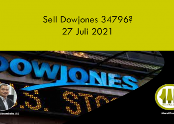 Sell Dowjones 34796?27 Juli 2021