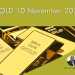 GOLD 10 November 2021