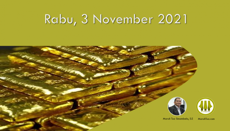 Tren kenaikan emas mengalami tekanan fokus FED menjadi pengalih