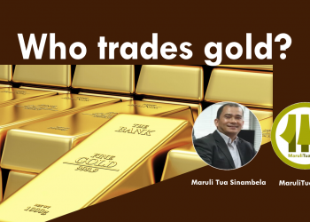 Siapa yang trading emas?
