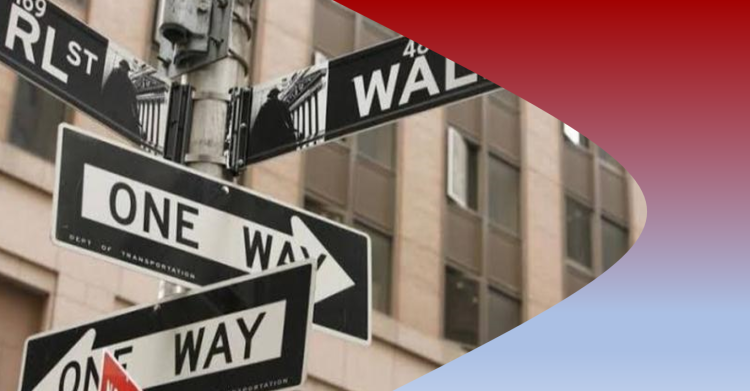 Wall St Tergelincir Karena Pandangan Tingkat Hawkish & Data Tenaga Kerja