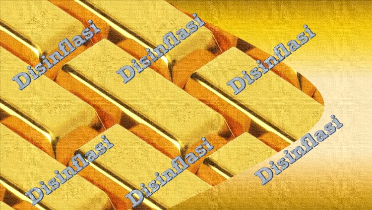 Disinflasi  Dan Emas