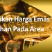 Kenaikan Harga Emas Tertahan Pada Area 1914