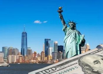 AS Mengakhiri Pekan dengan Volatilitas Pasar dan Sinyal Ekonomi yang Bervariasi