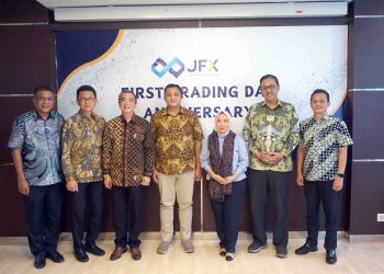 Jakarta Futures Exchange (JFX) Merayakan First Trading Day ke-23 dengan Semangat Inovasi dan Prestasi
