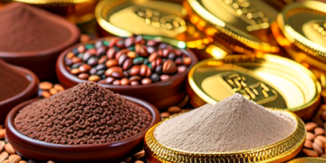 Penutupan Pasar Komoditi JFX: Harga Emas dan Kakao Jadi Sorotan Pembeli, Robusta Tetap Stabil