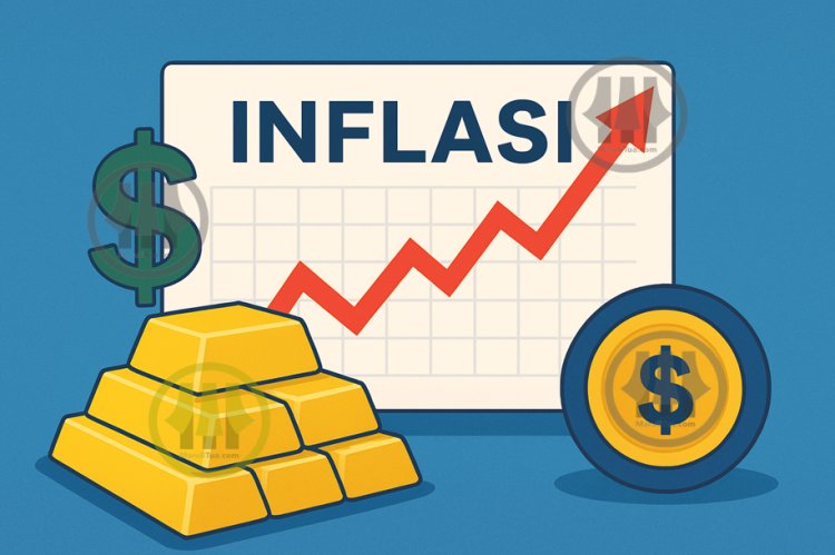 Inflasi Jadi Sorotan: Pasar Tunggu CPI A.S, USD dan Emas Siap Bergejolak