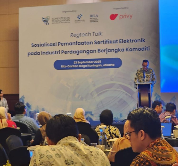Transformasi Digital di Industri Perdagangan Berjangka Komoditi: Sertifikat Elektronik dan Identitas Digital Jadi Kunci Keamanan dan Efisiensi
