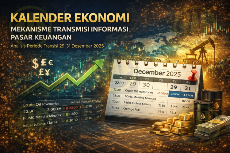 Kalender Ekonomi sebagai Mekanisme Transmisi Informasi dalam Pasar Keuangan Analisis Periode Transisi 29-31 Desember 2025