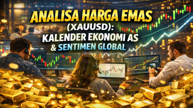 ISM Manufaktur A.S Melemah, Harga Emas Mendapat Dukungan Fundamental