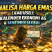 ISM Manufaktur A.S Melemah, Harga Emas Mendapat Dukungan Fundamental
