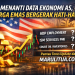 Menanti Data Ekonomi A.S, Harga Emas Bergerak Hati-Hati