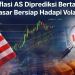 Inflasi AS Diprediksi Bertahan, Pasar Bersiap Hadapi Volatilitas