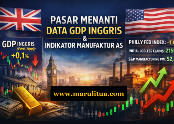 Pasar Menanti Data GDP Inggris dan Indikator Manufaktur AS