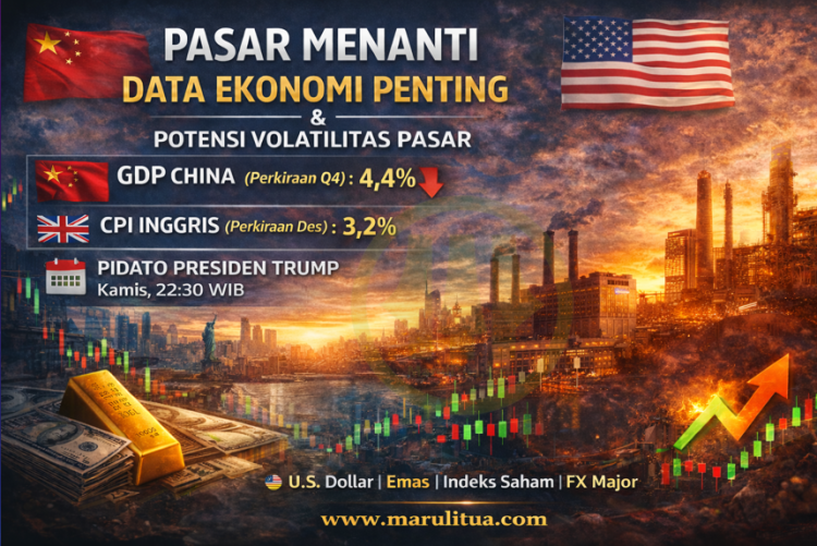Agenda Ekonomi Global Pekan Ini: Pasar Mencermati Data Penting yang Diperkirakan Picu Volatilitas