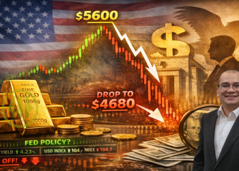 Emas Terkoreksi Tajam: Reaksi Berlebihan Pasar, Bukan Akhir Tren Bullish