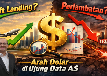 Soft Landing atau Perlambatan? Arah Dolar di Ujung Data A.S