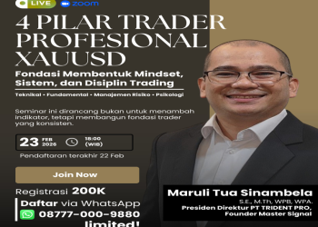 Belajar Trading 4 Pilar Trader Profesional XAUUSD