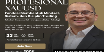 Belajar Trading 4 Pilar Trader Profesional XAUUSD