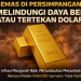 Inflasi Bertahan, Ekonomi Melambat: Arah Emas Ditentukan Data