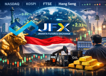 Indonesia Masuk Panggung Global: Data JFX Ungkap Integrasi Nyata Pasar Berjangka Dunia
