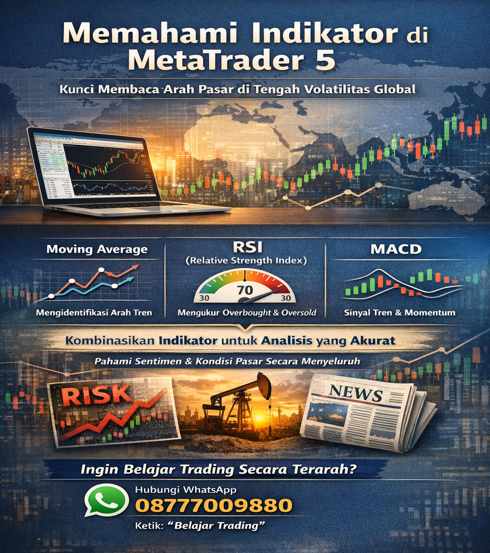 MetaTrader 5 Indicators: The Key to Reading Market Direction Amid Global Volatility