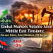 Global Markets Volatile Amid Middle East Tensions: Europe Gains, Asia Weakens, Oil Surges