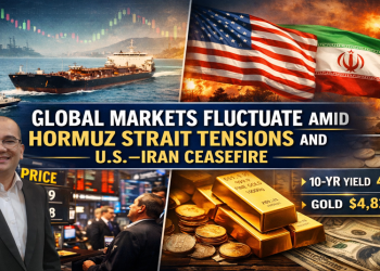 Global Markets Fluctuate Amid Hormuz Strait Tensions and U.S.–Iran Ceasefire