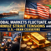 Global Markets Fluctuate Amid Hormuz Strait Tensions and U.S.–Iran Ceasefire